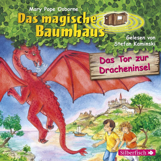 Das Tor zur Dracheninsel, 1 Audio-CD (Mary Pope Osborne)