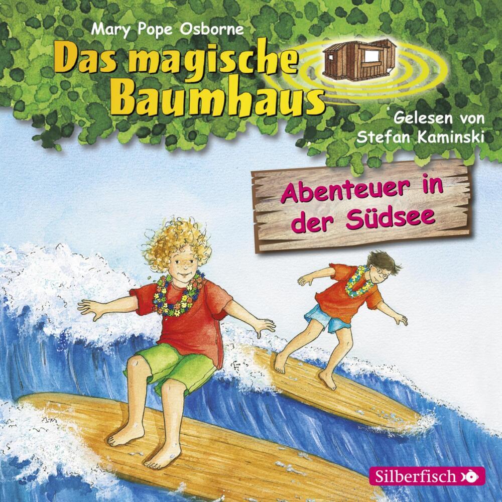 Abenteuer in der Südsee, 1 Audio-CD (Mary Pope Osborne)