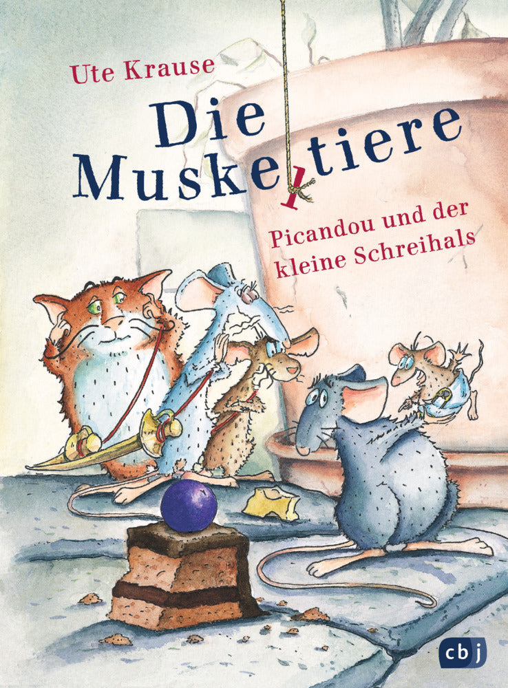 Die Muskeltiere, Picandou und der kleine Schreihals (Ute Krause)