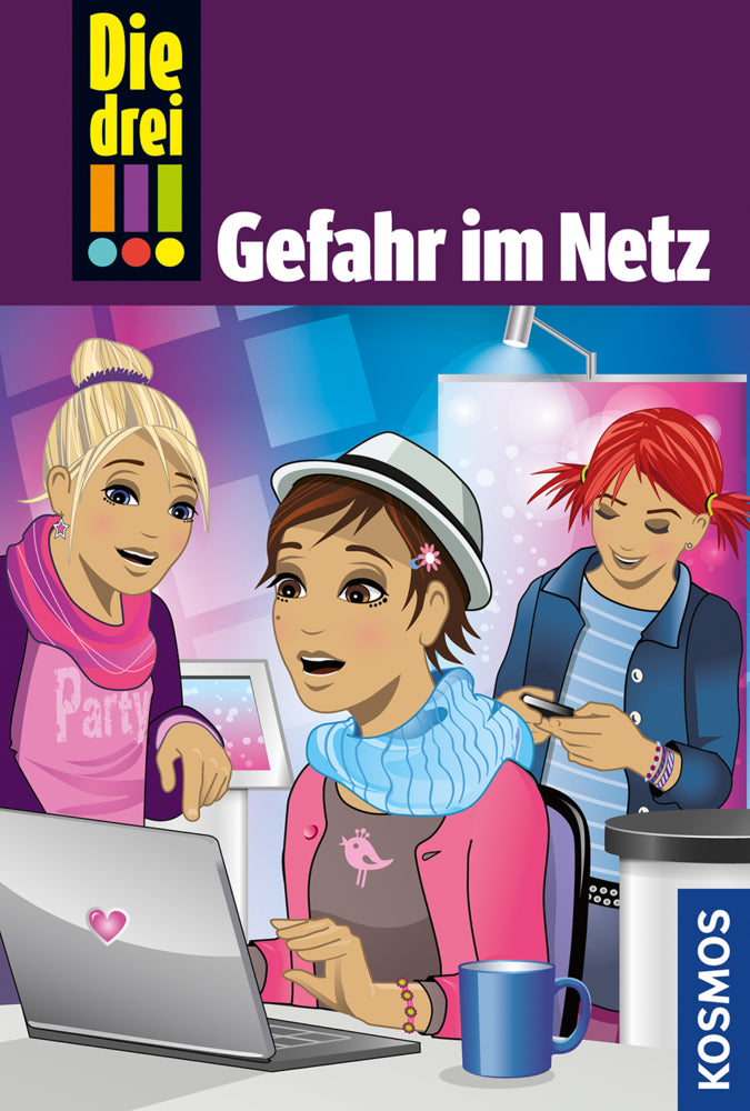 Die drei !!!, 68, Gefahr im Netz (Kari Erlhoff)