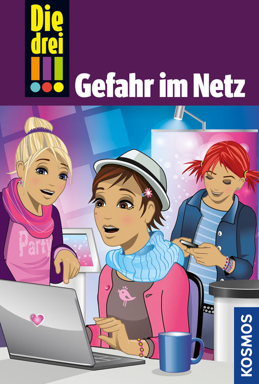Die drei !!!, 68, Gefahr im Netz (Kari Erlhoff)
