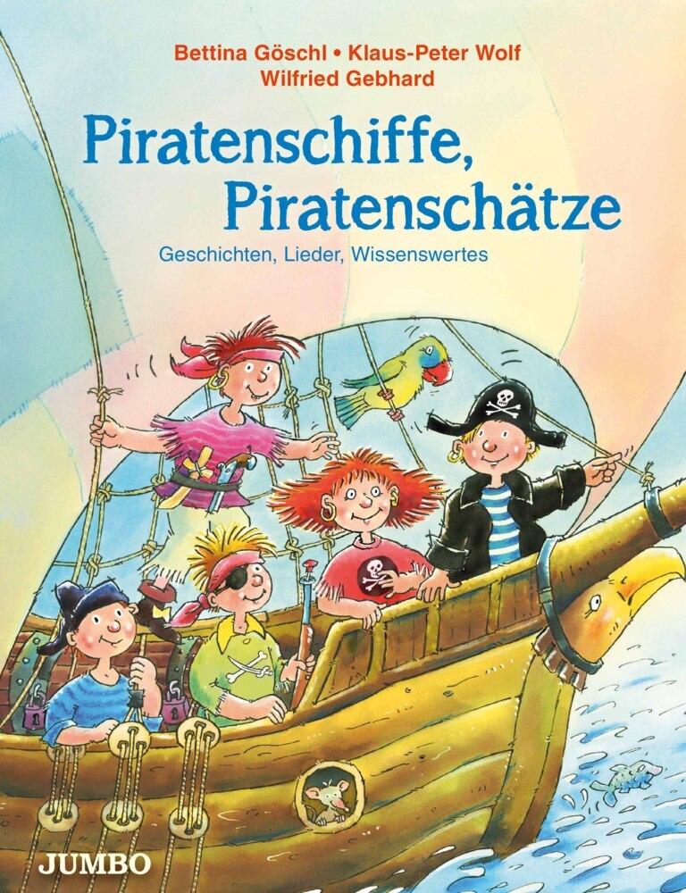 Piratenschiffe, Piratenschätze (Bettina Göschl)