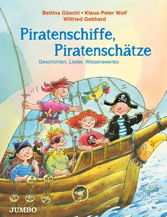 Piratenschiffe, Piratenschätze (Bettina Göschl)