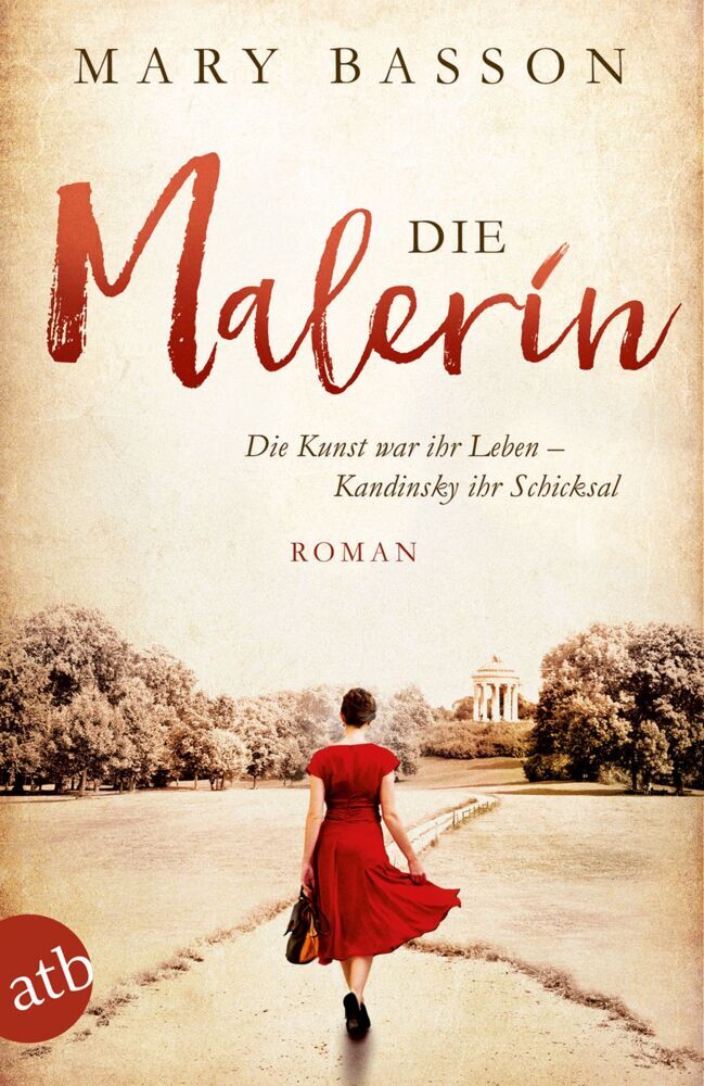 Die Malerin (Mary Basson)