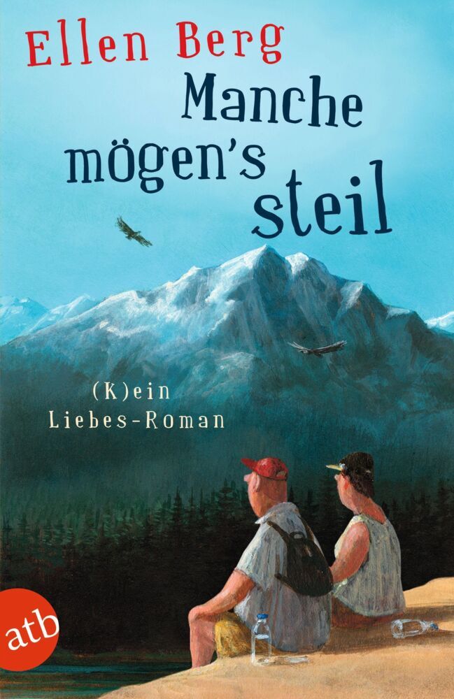 Manche mögen's steil (Ellen Berg)