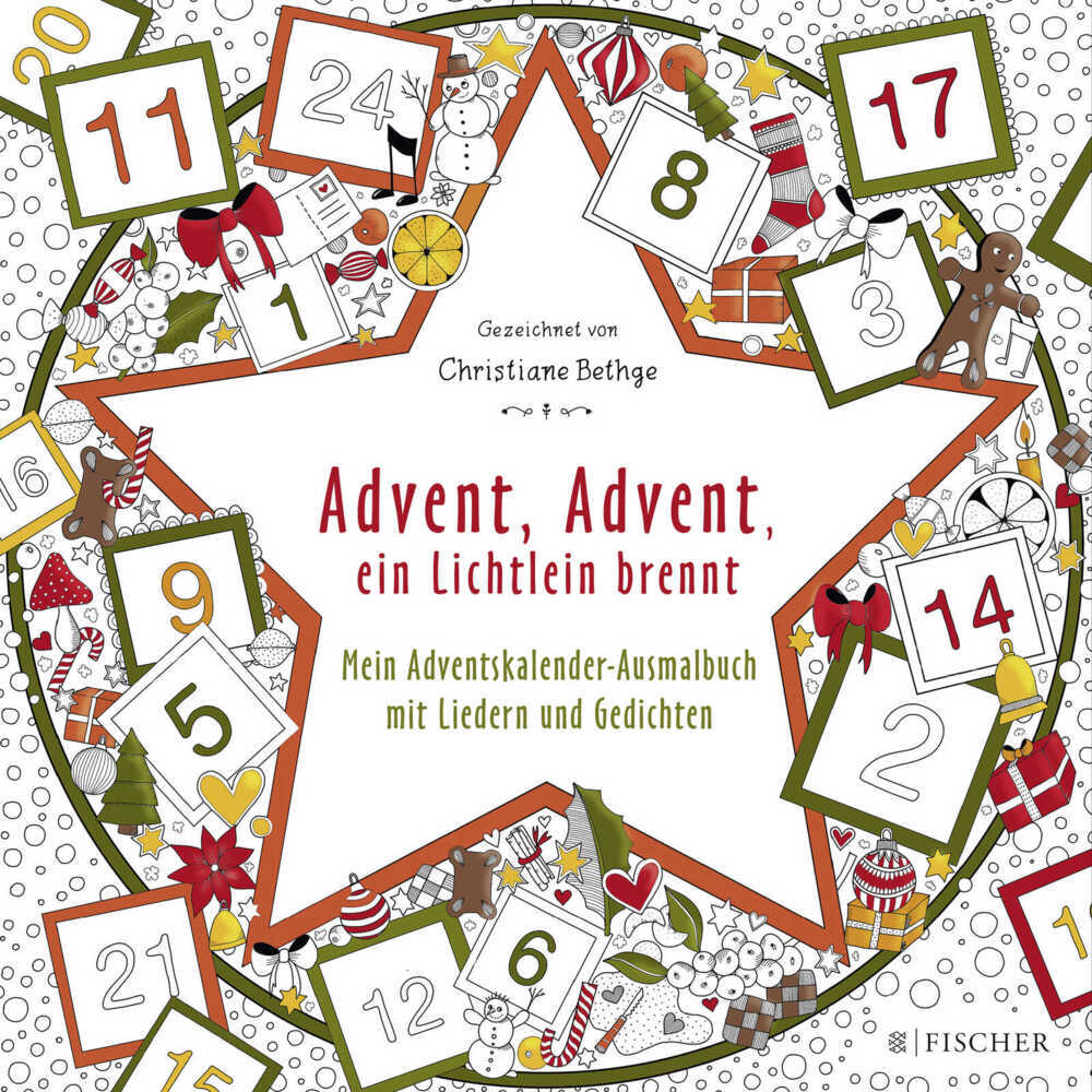 Advent, Advent, ein Lichtlein brennt (Christiane Bethge)