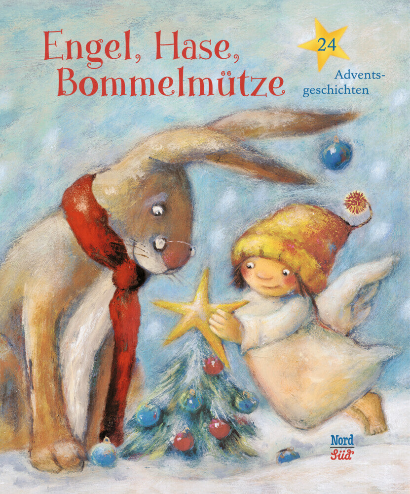 Engel, Hase, Bommelmütze (Brigitte Weninger)