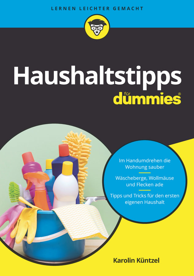 Haushaltstipps für Dummies (Karolin Küntzel)