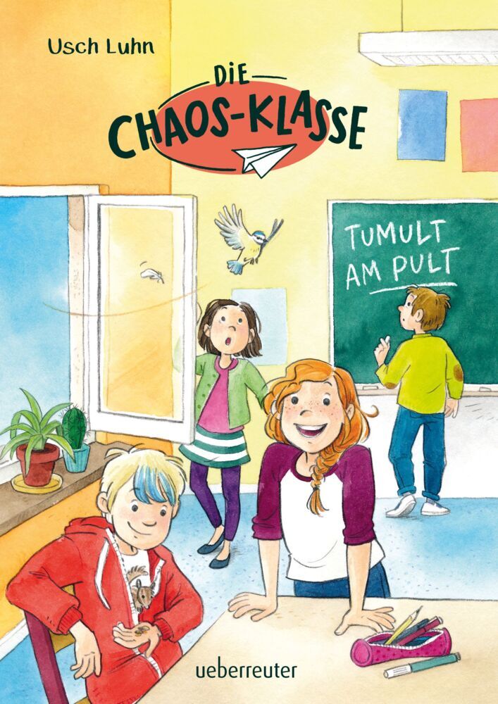 Die Chaos-Klasse - Tumult am Pult (Die Chaos-Klasse, Bd. 2) (Usch Luhn)
