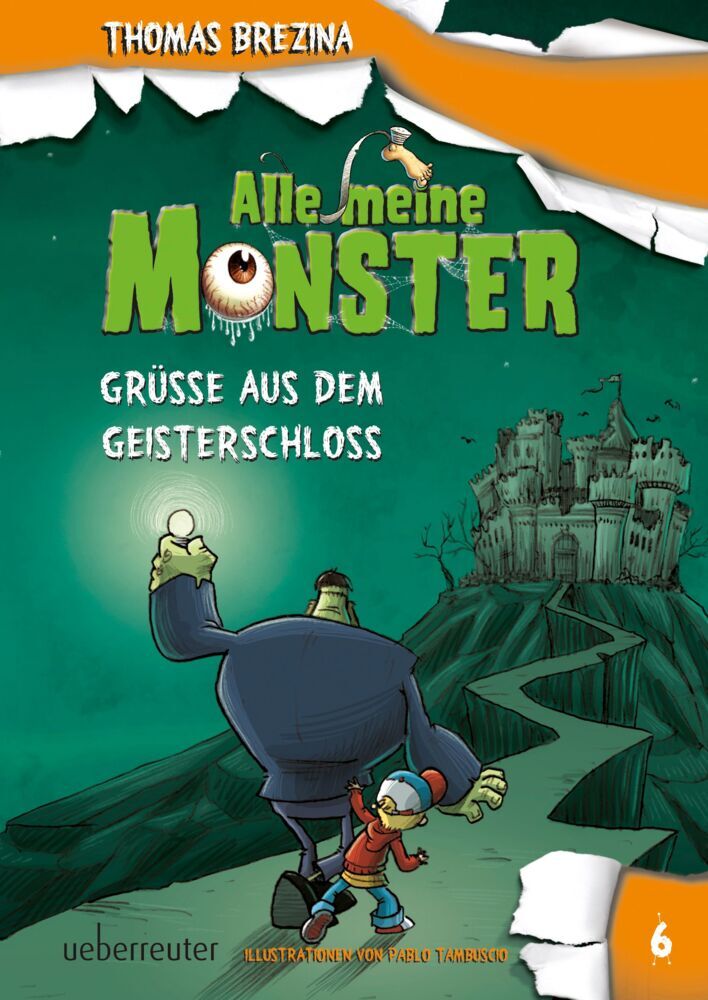Alle meine Monster - Grüße aus dem Geisterschloss (Alle Meine Monster, Bd. 6) (Thomas Brezina)