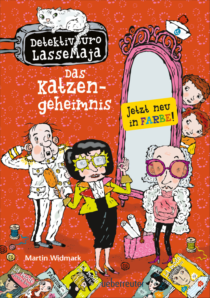 Detektivbüro LasseMaja - Das Katzengeheimnis (Detektivbüro LasseMaja, Bd. 25) (Martin Widmark)