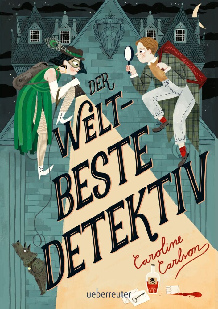 Der weltbeste Detektiv (Caroline Carlson)