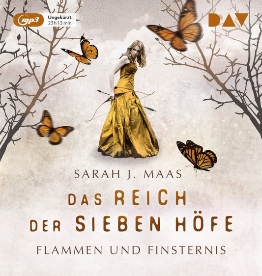 Das Reich der sieben Höfe - Flammen und Finsternis, 2 Audio-CD, 2 MP3 (Sarah J. Maas)
