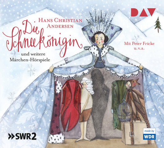 Die Schneekönigin und weitere Märchen-Hörspiele, 3 Audio-CDs (Hans Christian Andersen)