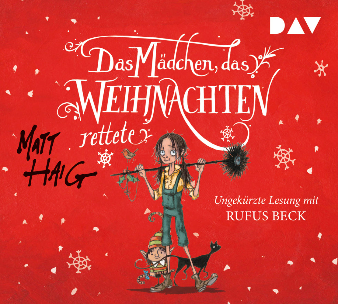 Das Mädchen, das Weihnachten rettete, 5 Audio-CDs (Matt Haig)
