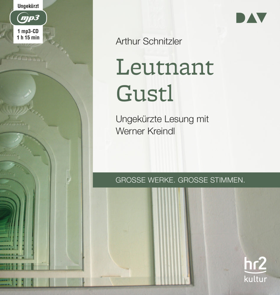 Leutnant Gustl, 1 Audio-CD, 1 MP3 (Arthur Schnitzler)