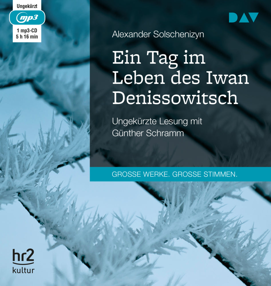 Ein Tag im Leben des Iwan Denissowitsch, 1 Audio-CD, 1 MP3 (Alexander Solschenizyn)