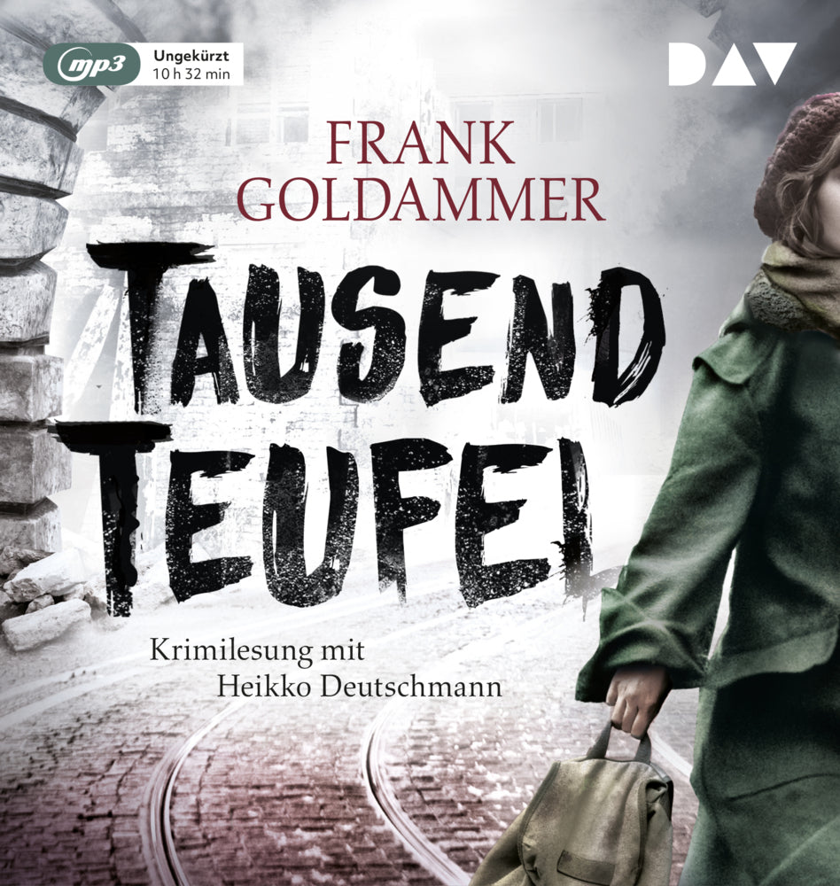 Tausend Teufel, 1 Audio-CD, 1 MP3 (Frank Goldammer)