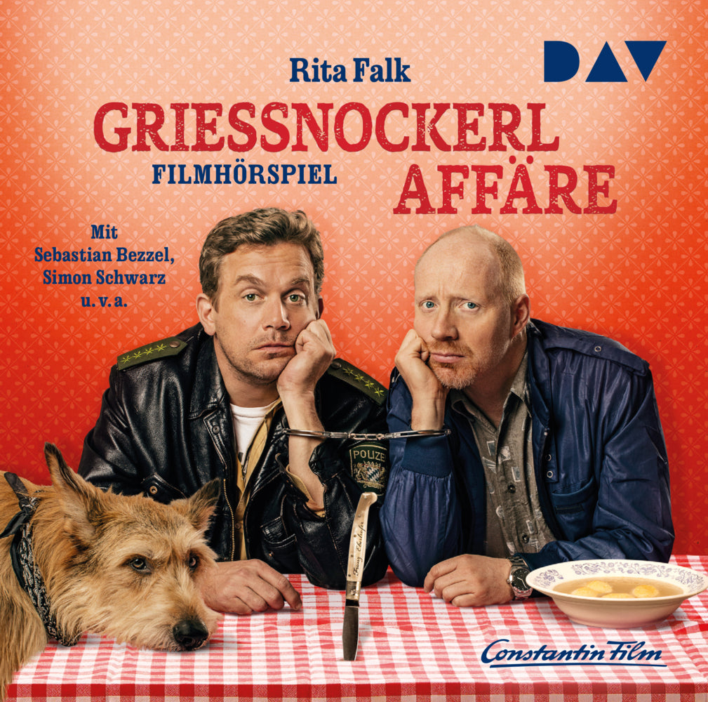 Grießnockerlaffäre, 1 Audio-CD (Rita Falk)