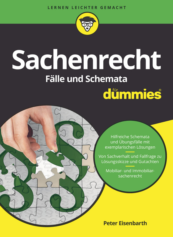 Sachenrecht Fälle und Schemata für Dummies (Peter Eisenbarth)
