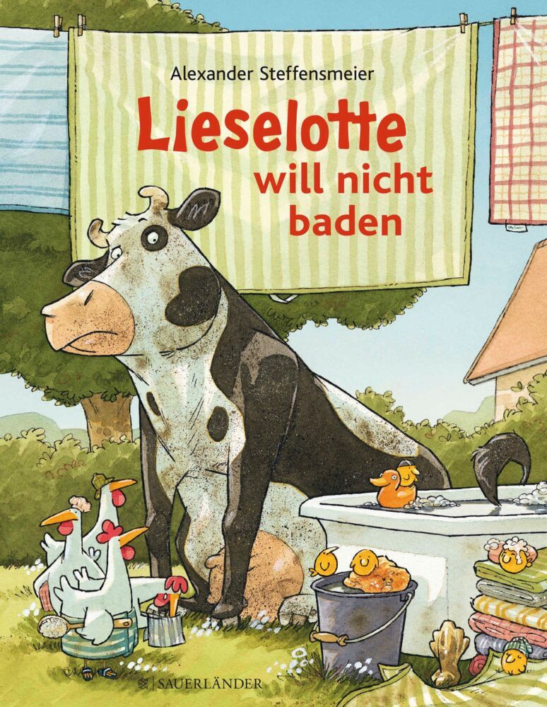 Lieselotte will nicht baden (Alexander Steffensmeier)