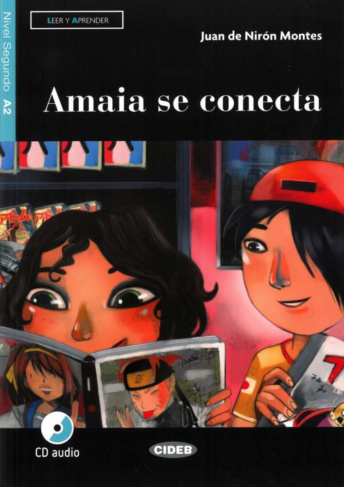 Amaia se conecta, m. Audio-CD (Juan De Nirón Montes)