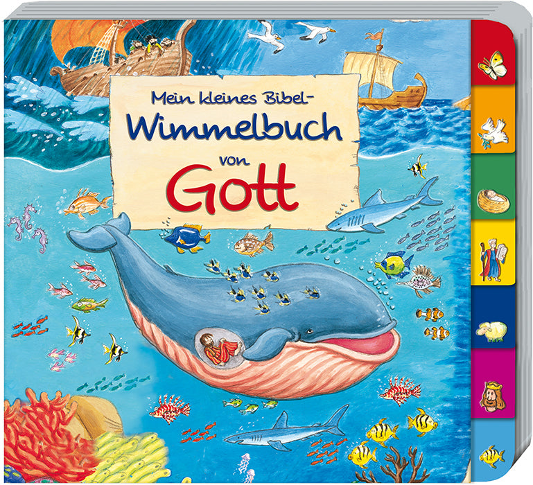 Mein kleines Bibel-Wimmelbuch von Gott (Reinhard Abeln)
