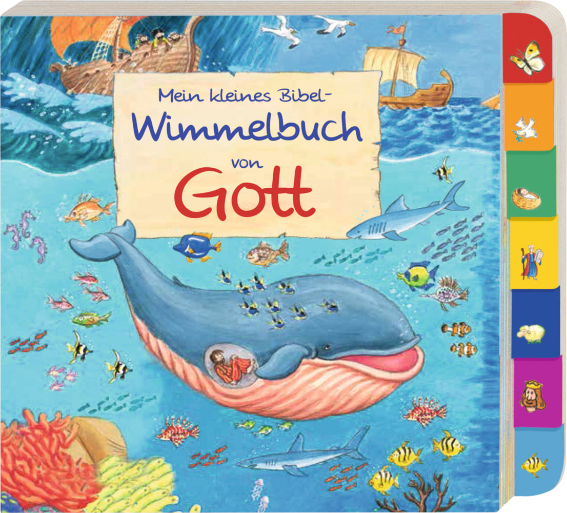 Mein kleines Bibel-Wimmelbuch von Gott (Reinhard Abeln)
