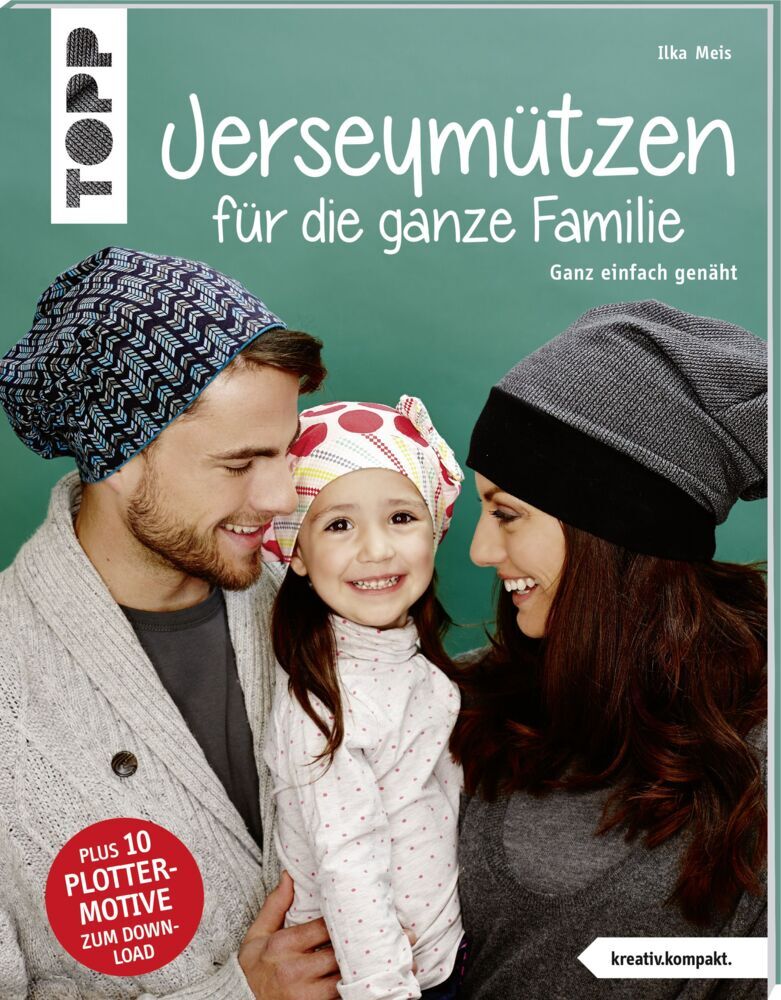 Jerseymützen für die ganze Familie (Ilka Meis)