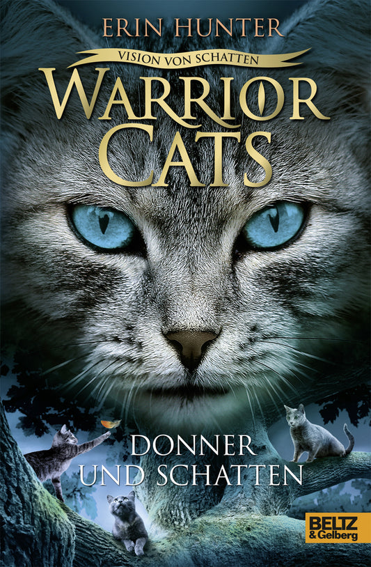 Warrior Cats - Vision von Schatten. Donner und Schatten (Erin Hunter)