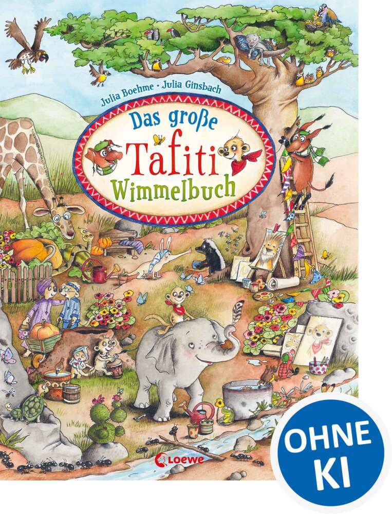 Das große Tafiti-Wimmelbuch (Julia Boehme)