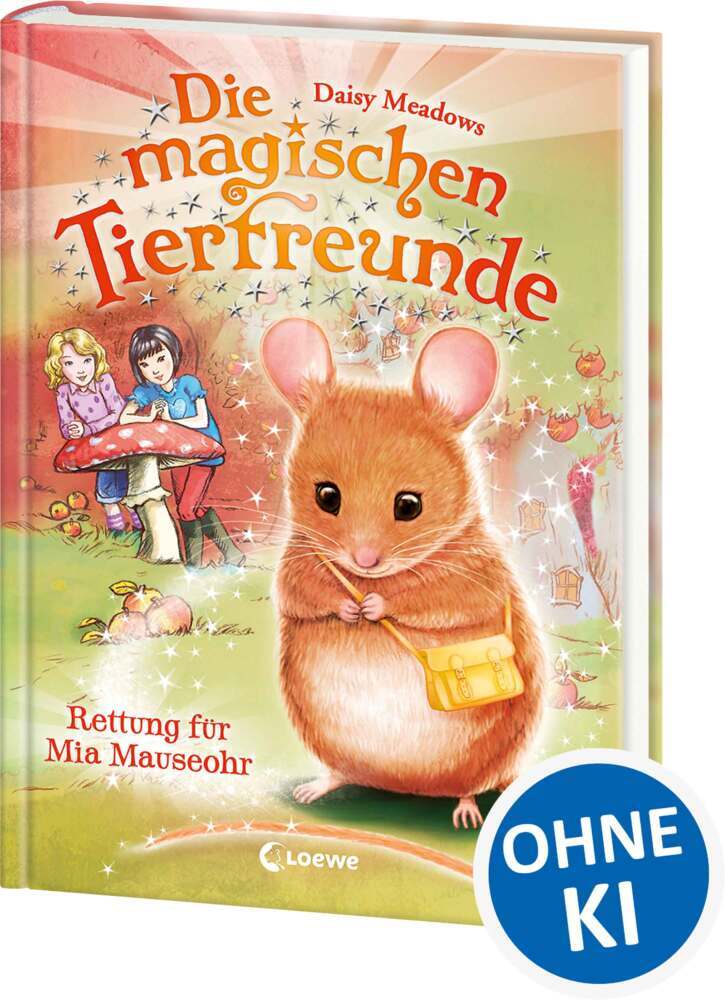 Die magischen Tierfreunde (Band 2) - Rettung für Mia Mauseohr (Daisy Meadows)