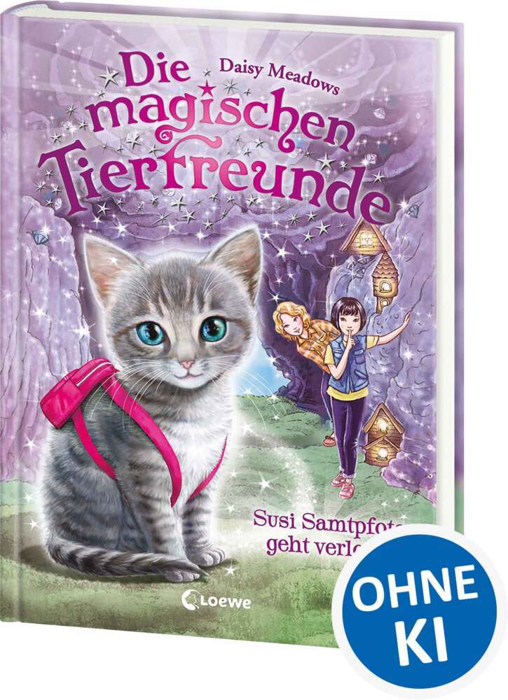Die magischen Tierfreunde (Band 4) - Susi Samtpfote geht verloren (Daisy Meadows)