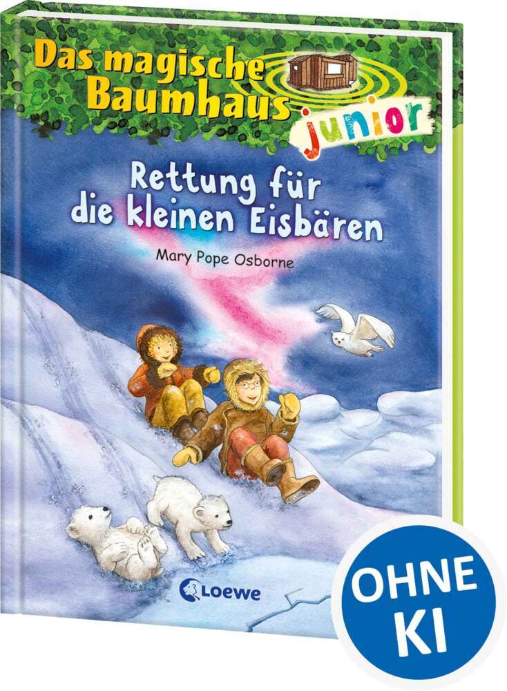 Das magische Baumhaus junior (Band 12) - Rettung für die kleinen Eisbären (Mary Pope Osborne)