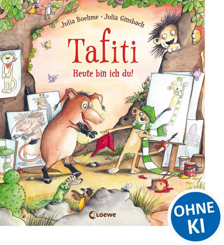 Tafiti - Heute bin ich du! (Julia Boehme)