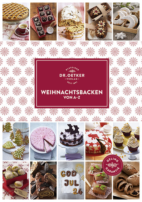 Weihnachtsbacken von A-Z (Dr. Oetker Verlag)