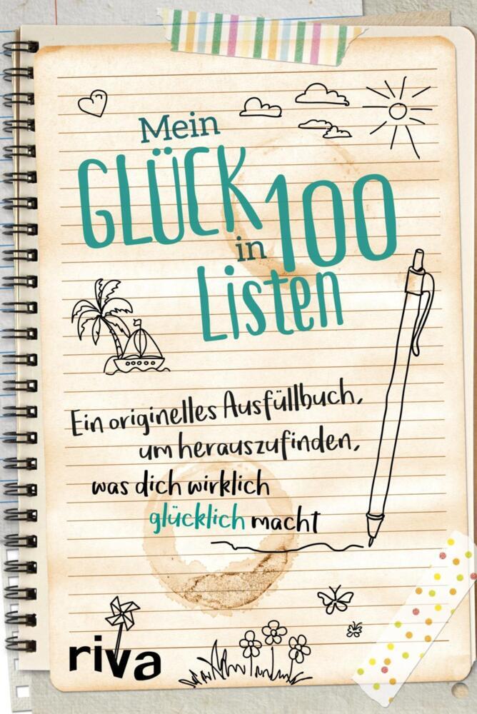 Mein Glück in 100 Listen (Riva Verlag)