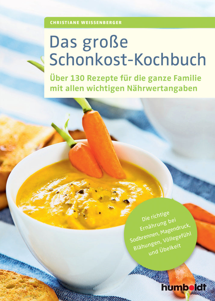 Das große Schonkost-Kochbuch (Christiane Weißenberger)