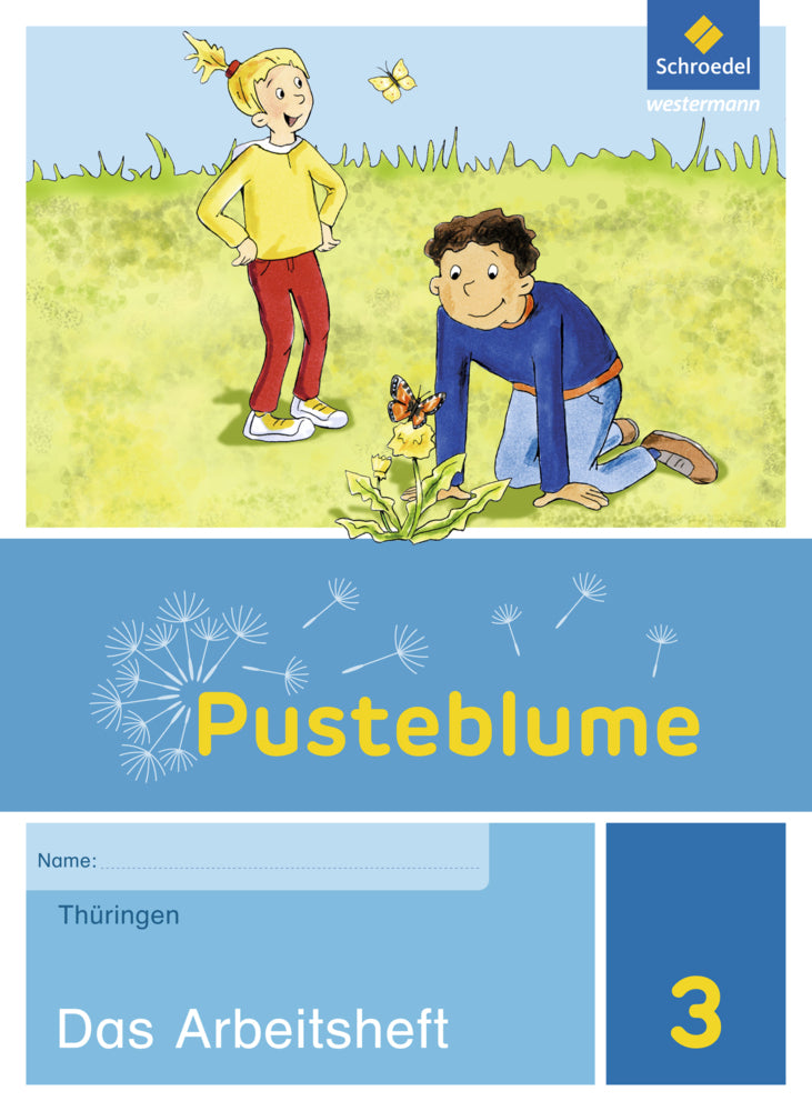 Pusteblume. Sachunterricht - Ausgabe 2017 für Thüringen (Heike Bütow)