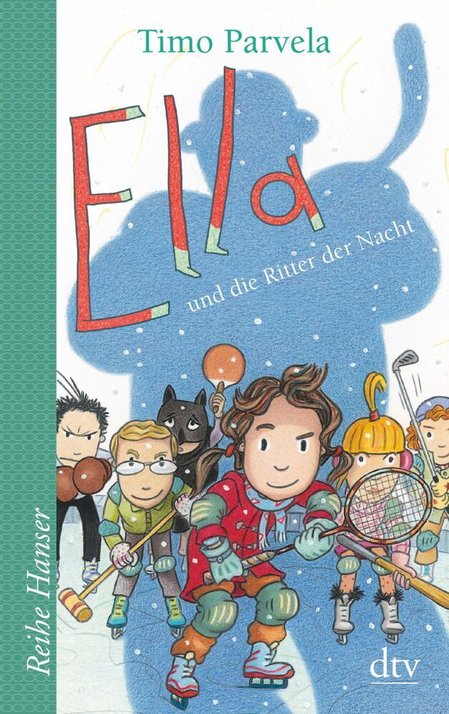 Ella und die Ritter der Nacht (Timo Parvela)