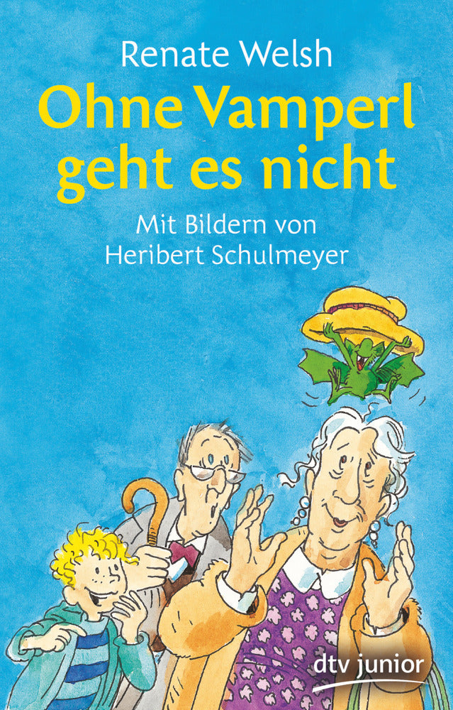 Ohne Vamperl geht es nicht (Renate Welsh)