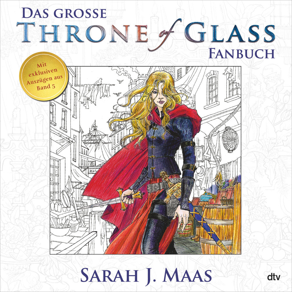 Das große Throne of Glass-Fanbuch (Sarah J. Maas)