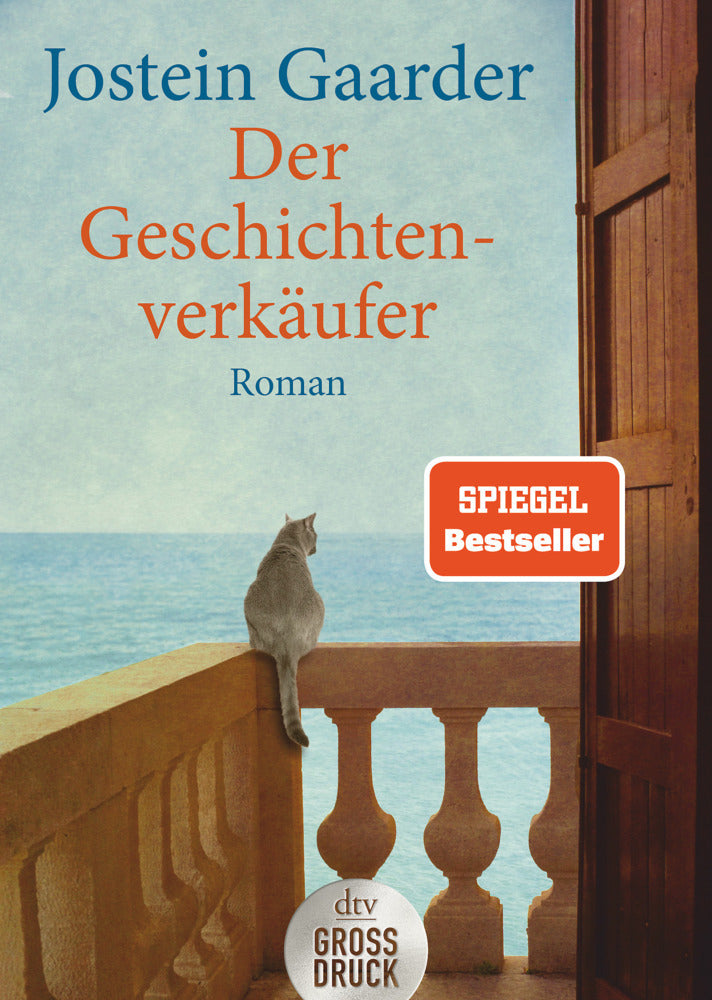 Der Geschichtenverkäufer (Jostein Gaarder)