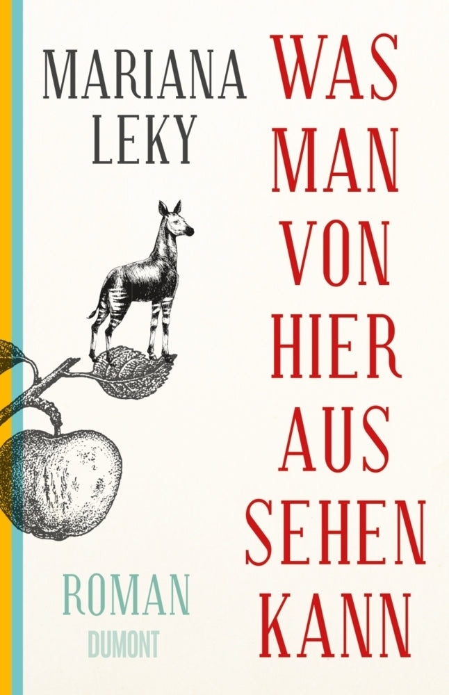 Was man von hier aus sehen kann (Mariana Leky)