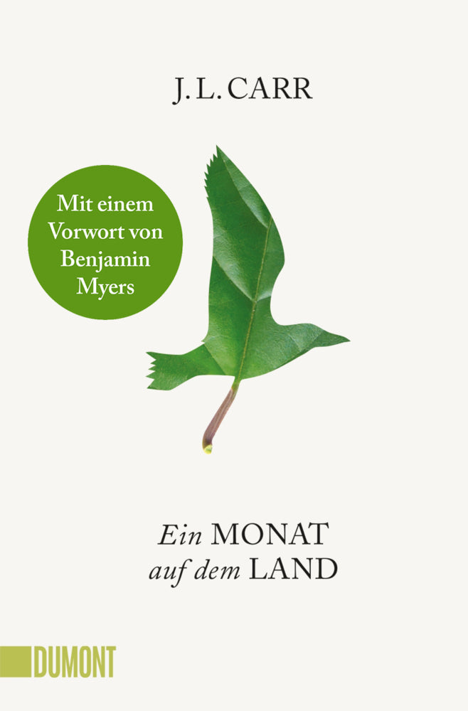 Ein Monat auf dem Land (J. L. Carr)
