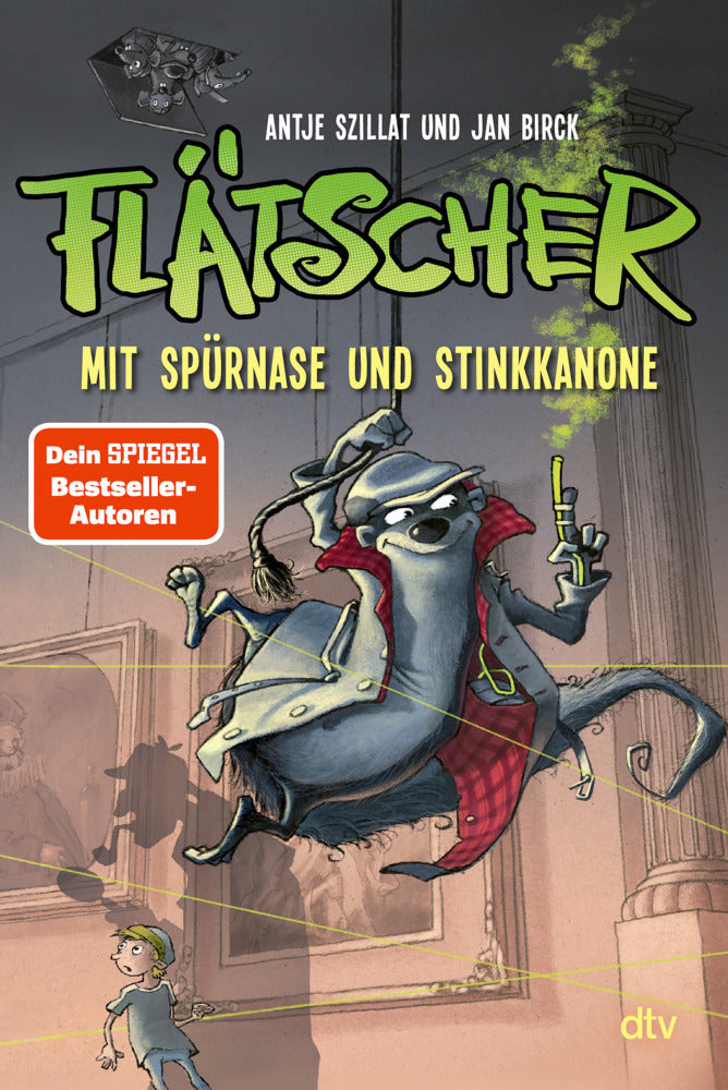 Flätscher - Mit Spürnase und Stinkkanone (Antje Szillat)