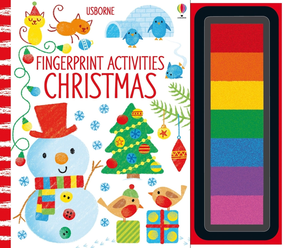 Fingerprint Activities Christmas (Fiona Watt)