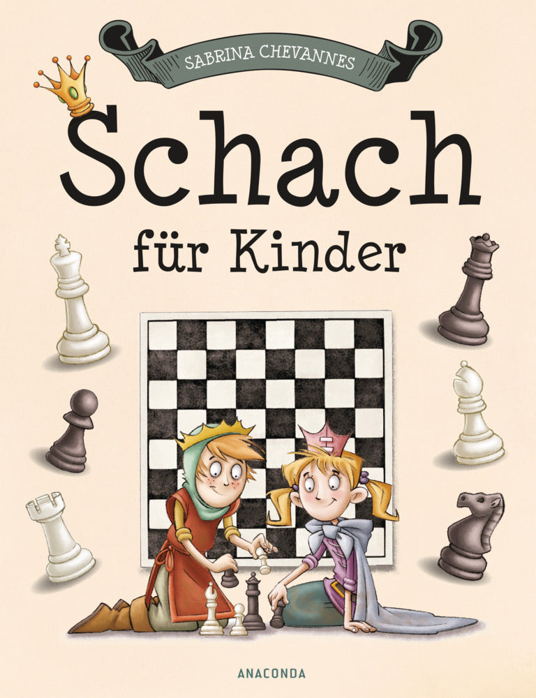Schach für Kinder (Sabrina Chevannes)