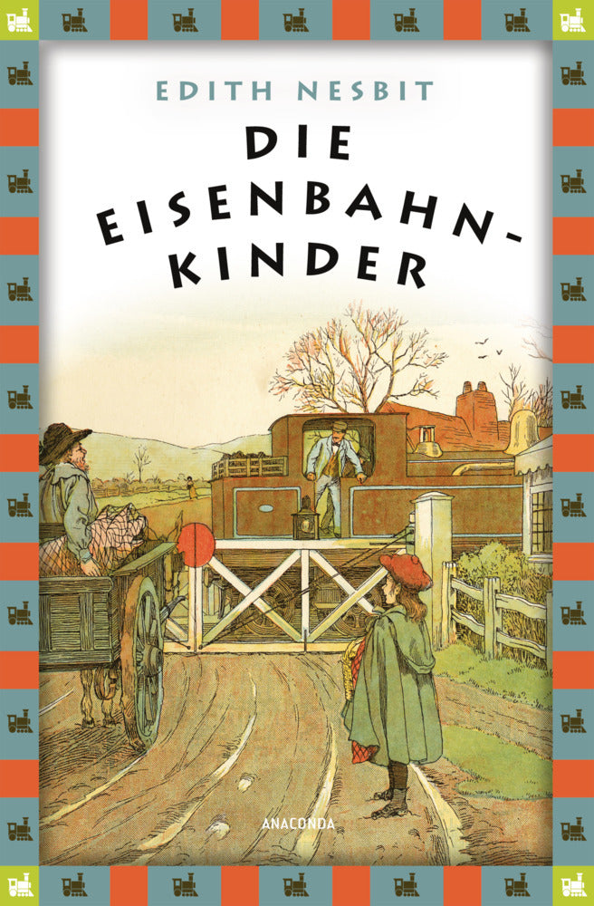 Edith Nesbit, Die Eisenbahnkinder (Edith Nesbit)