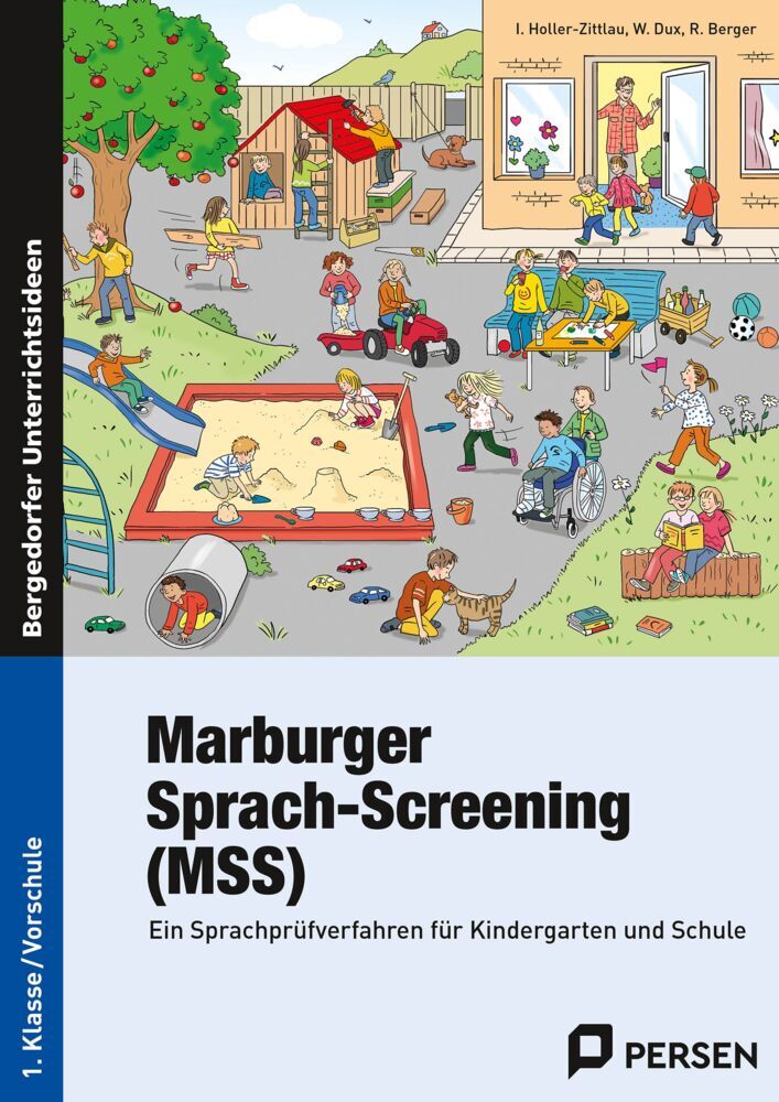 Marburger Sprach-Screening (MSS), m. 1 Beilage (Inge Holler-Zittlau)